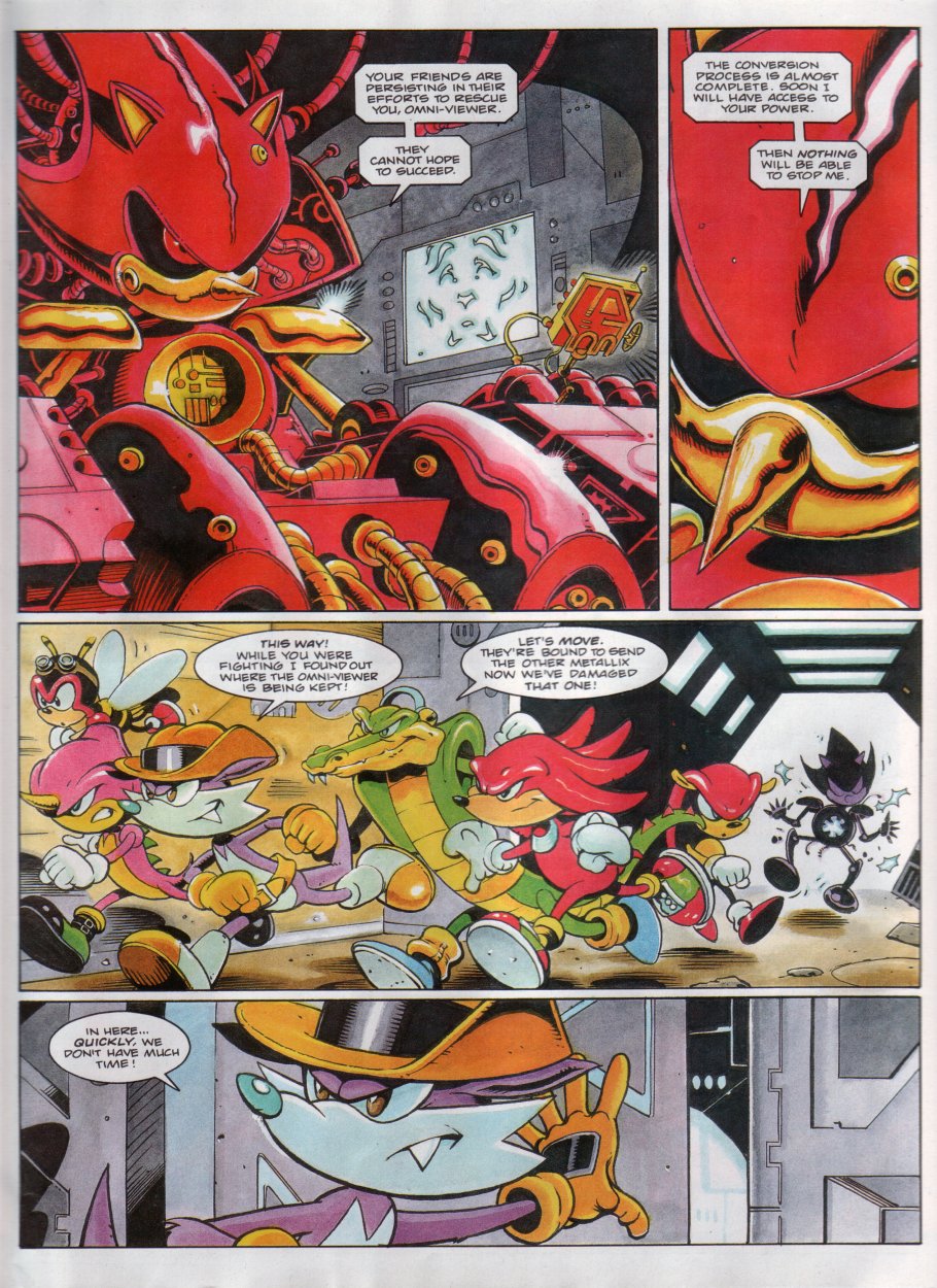 Sonic - The Comic Issue No. 057 Page 19